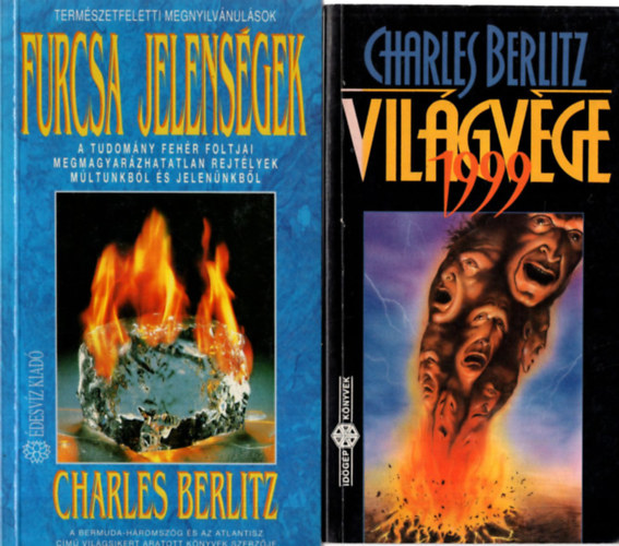 Charles Berlitz - 2 db Charles Berlitz knyv