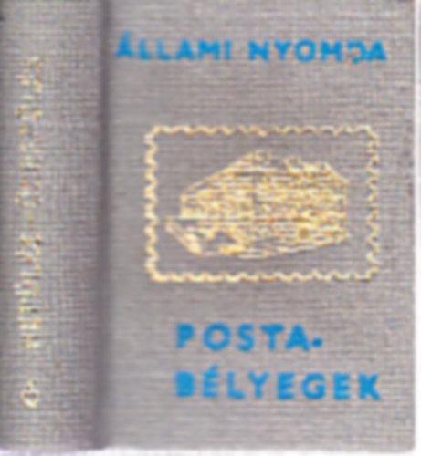 Postablyegek VI. (1947-1983)- miniknyv, szmozott