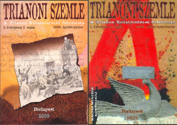 Trianoni szemle I. �vfolyam 2-3 sz�m (2009) ( 2 k�tet )