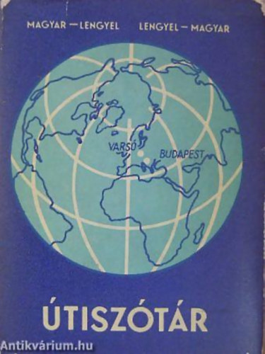 Vars�nyi Istv�n - Skripecz S�ndor - Havas L�via - Magyar-lengyel - lengyel-magyar �tisz�t�r