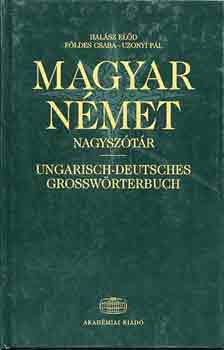 Halsz; Fldes; Uzonyi Pl - Magyar-nmet nagysztr