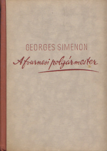 Georges Simenon - A furnesi polgrmester