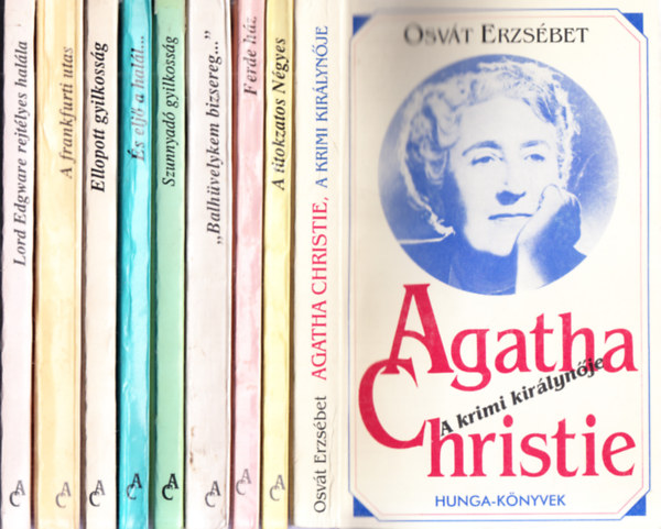 Osvát Erzsébet Agatha Christie - ---