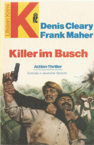 Denis Cleary; Frank Maher - Killer im Busch
