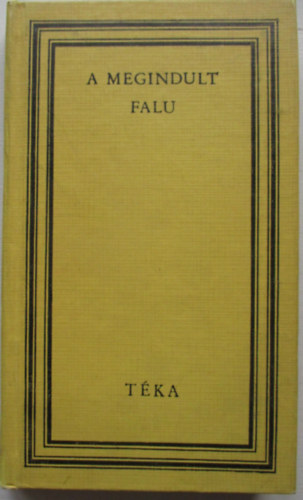 Egyed kos  (szerk.) - A megindult falu (tka)