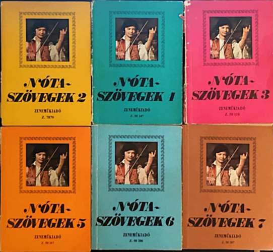 Nótaszövegek 2-7