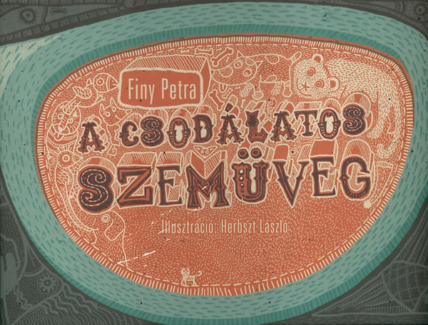 Finy Petra - A csodálatos szemüveg