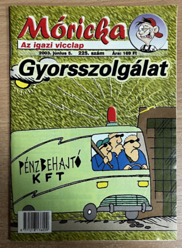 Szűcs Alfréd (szerk.) - Móricka 225. - 2003. június 5.