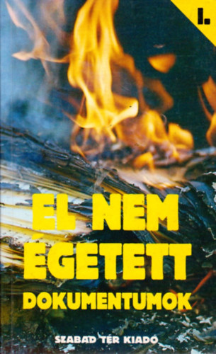 Koltay Gbor-Brdy Pter - El nem getett dokumentumok I.