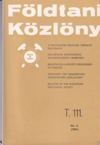 Dank Viktor dr. - Fldtani Kzlny T. 111. - No. 2. (1981)