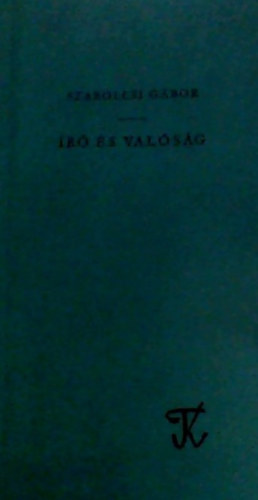 Szabolcsi Gbor - r s valsg