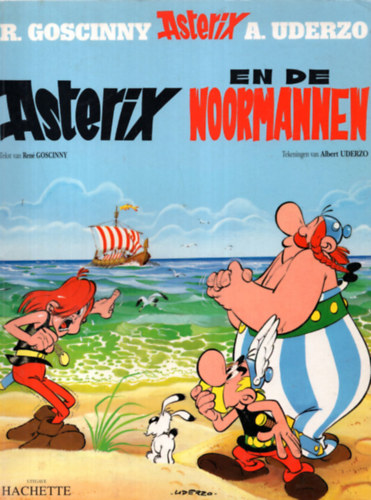 Uderzo Goscinny - En de Asterix Noormannen
