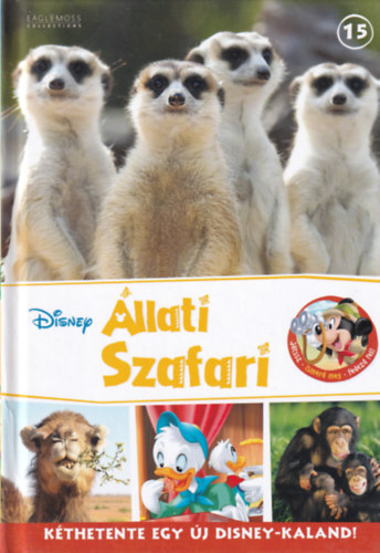 Disney - llati szafari 15.