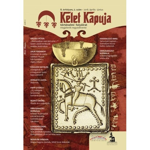 Obrusnszky Borbla - Kelet kapuja II/2. (Trtnelmi folyirat)