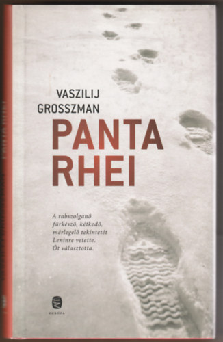 Vaszilij Grosszman - Panta rhei