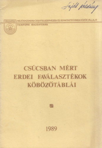 Cscsban mrt erdei favlasztkok kbztbli