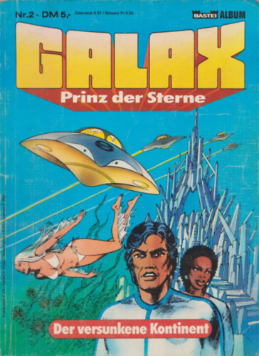 Galax - Prinz der Sterne Nr. 2