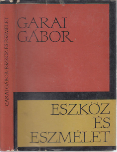 Garai Gbor - Eszkz s eszmlet (dediklt)