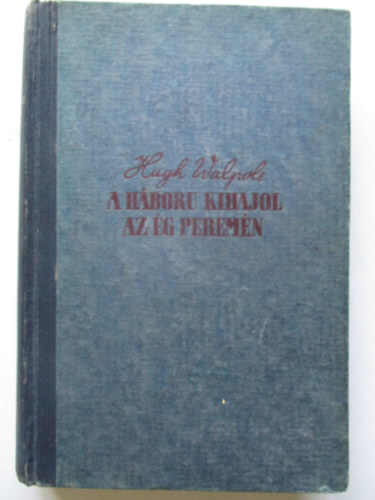 H. Walpole - A hbor kihajol az g peremn