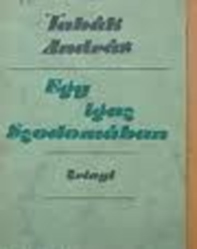 Tabák András - Egy igaz Szodomában