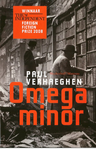 Paul Verhaeghen - Omega minor (holland nyelv�)