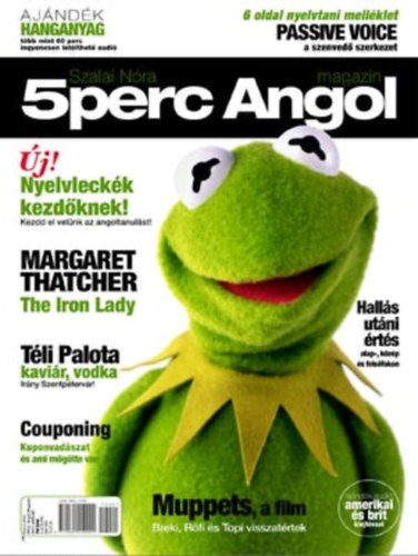 Szalai Nra - 5 perc Angol Magazin - 2012/01. szm (IV. vfolyam)