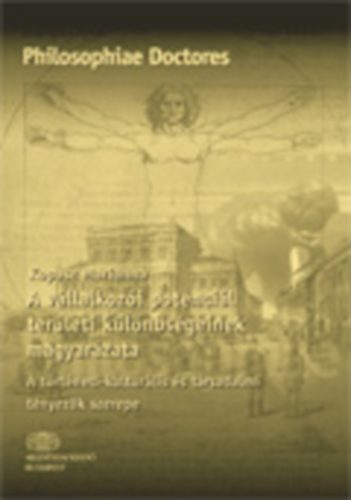 Kopasz Marianna - A vállalkozói potenciál területi különbségeinek magyarázata