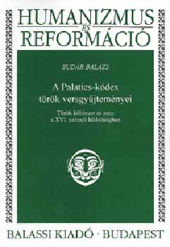 Sud�r Bal�zs - A Palatics-k�dex t�r�k versgy�jtem�nyei