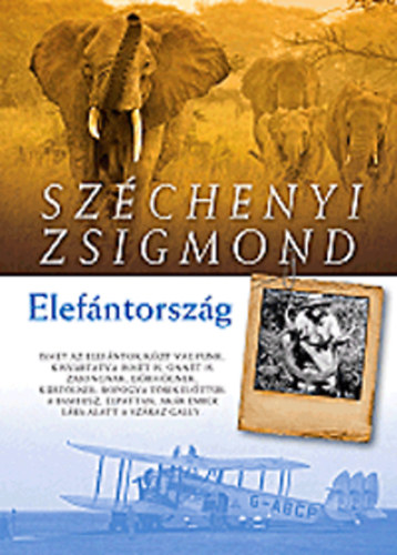Szchenyi Zsigmond - Elefntorszg
