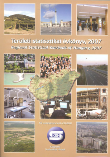 Terleti statisztikai vknyv, 2007