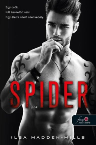 Ilsa Madden-Mills - Spider - Pók