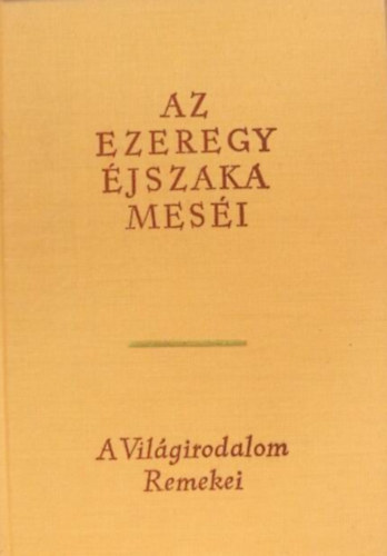 Szekeres Gy�rgy - Az ezeregy �jszaka mes�i