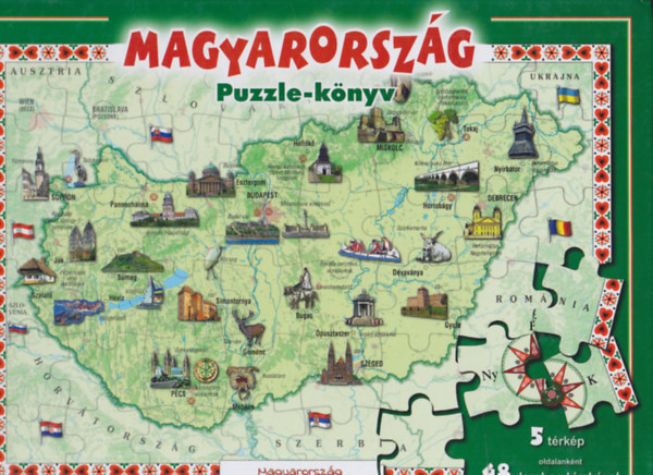 Magyarorszg puzzle-knyv
