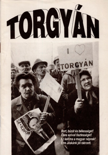 Tarj�n Mikl�s  (szerk.) - Torgy�n