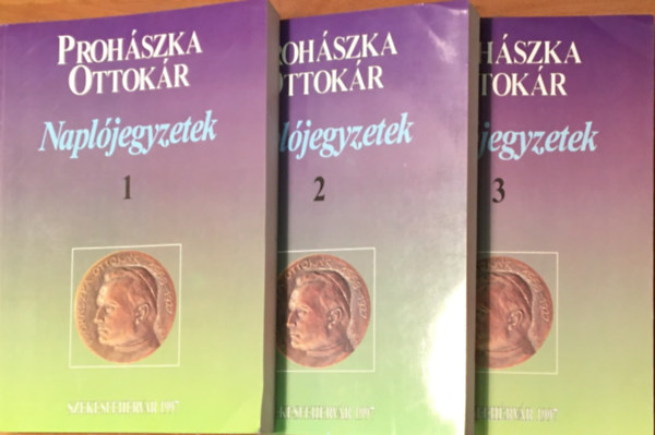 Prohászka Ottokár - Naplójegyzetek 1-3. (Prohászka)