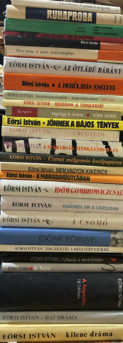 Eőrsi István - 27 db Eörsi István kötet