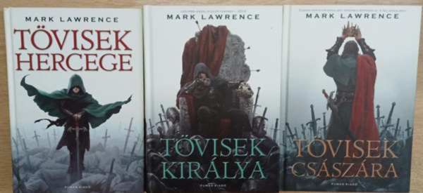 Mark Lawrence - A szthullott birodalom-trilgia: Tvisek hercege + Tvisek kirlya + Tvisek csszra