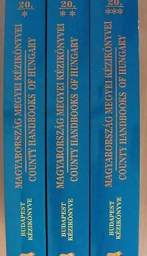 Gl Zoltn - Kovcs Zoltn - Farkas Pter - Bernyi Istvn - Bhm Antal - Budapest kziknyve I-III. - A fvros ltalnos lersa - A fvros kerletei, vrosrszei - A szervezetek vilga - (Magyarorszg megyei kziknyvei 20/1-3.)