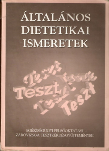 �ltal�nos dietetikai ismeretek