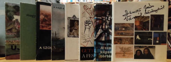 Renato Guttuso, B. Supka Magdolna, Marjai Imre-Pataky Dnes, Egri Mria, Dmtr Jnos, Aradi Nra, Nmeth Lajos, Dr. Pogny . Gbor - ---