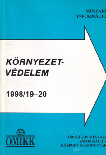 Schnviszky Lszl - Mszaki Informci - Krnyezetvdelem 1998. 19-20