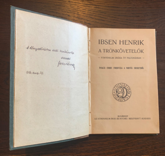 Ibsen Henrik - A trnkvetelk