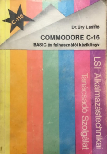 ry Lszl - Commodore C-16, Commodore C-116 - BASIC s felhasznli kziknyv