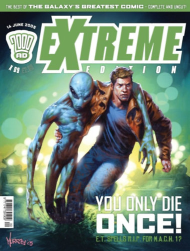 Extreme Edition 14 June 2005 (You Only die Once!)