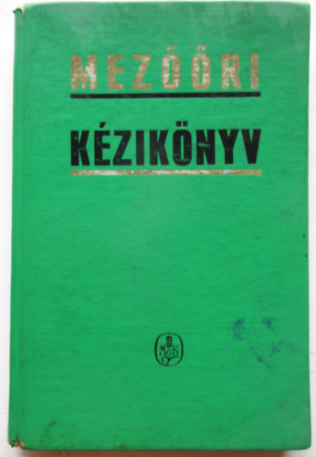 Kozri Jnos dr. - Mezri kziknyv