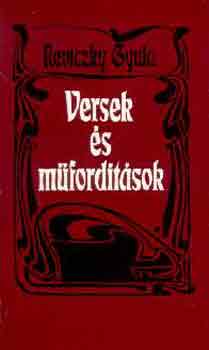 Reviczky Gyula - Versek s mfordtsok