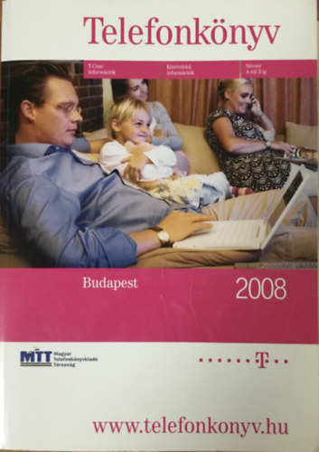 Telefonk�nyv Budapest 2008