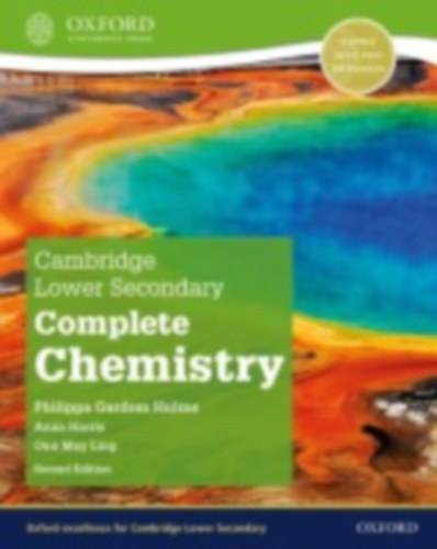 Anna Harris, Onn May Ling Philippa Gardom Hulme - Cambridge Lower Secondary Complete Chemistry: Student Book