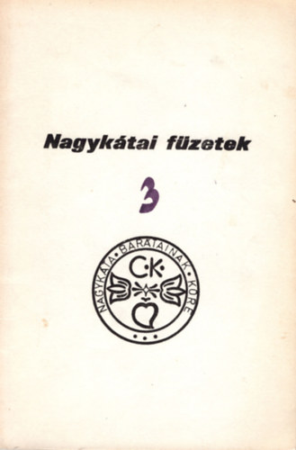 Maksa Ferenc - Nagyktai fzetek 3.