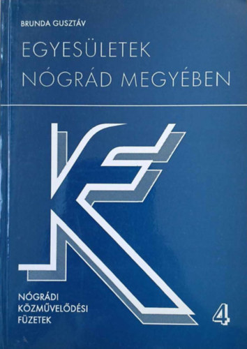 Brunda Gusztv - Egyesletek Ngrd megyben